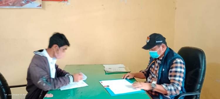 1.556 Calon PPS Ikuti Seleksi Wawancara di KPUD Karo