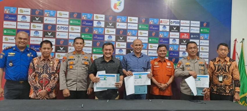 Home Base PSMS Medan Dinyatakan Layak Menggelar Pertandingan Liga 2 dengan Penonton