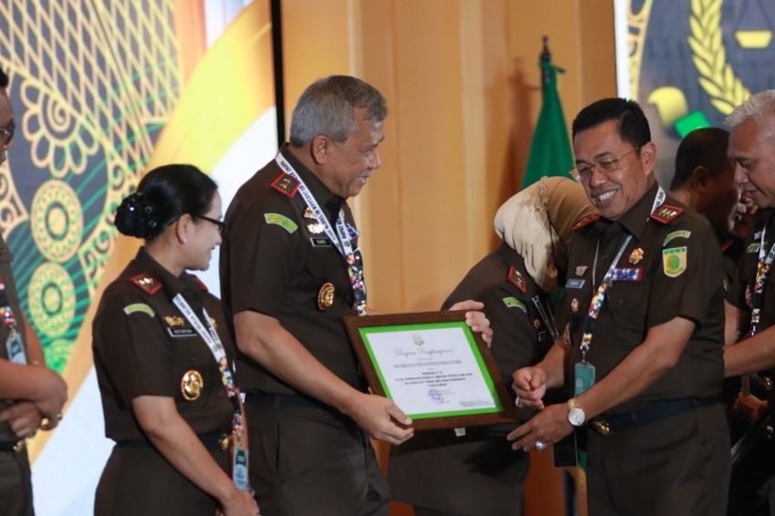 Rakernas Kejaksaan RI 2023, Kejati Sumut Borong 4 Penghargaan