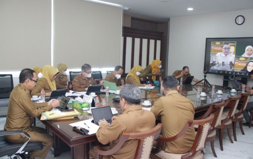 Sekdaprov Sumut Sampaikan Komitmen Pemprov untuk Pengembangan Layanan RSU Haji Medan