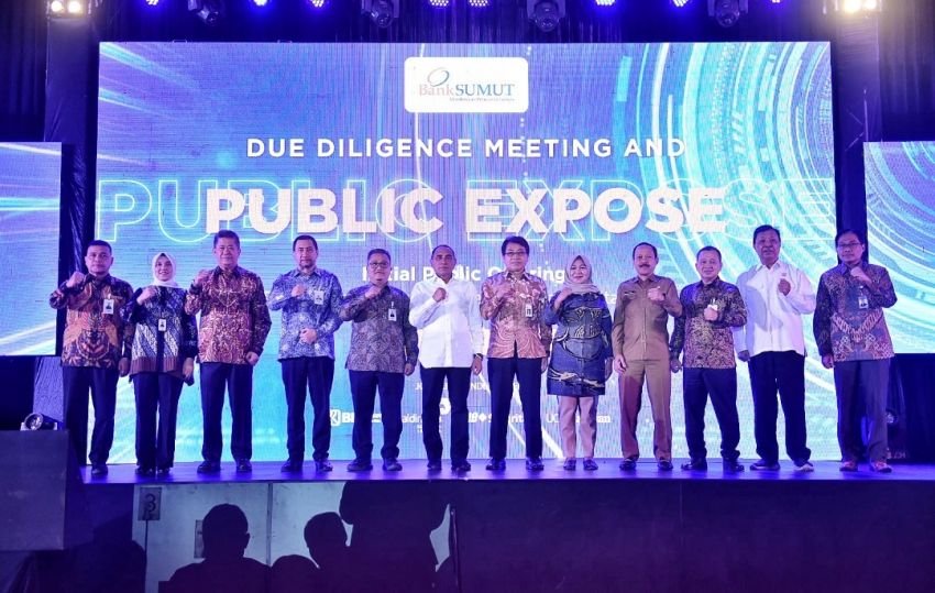 Segera IPO, Edy Rahmayadi Minta Bank Sumut Jaga Profesionalitas