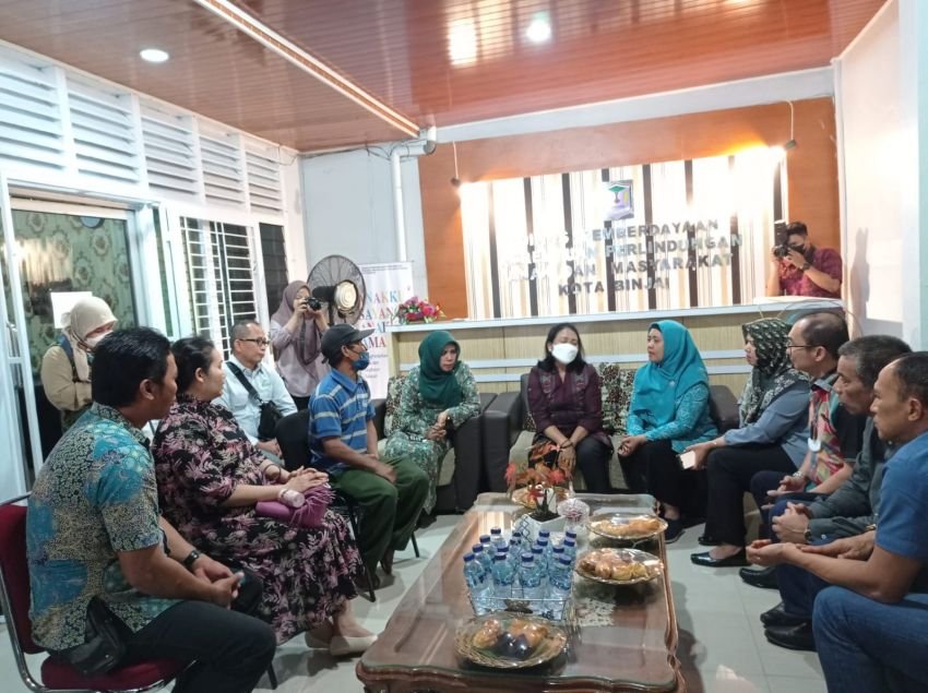 Menteri PPPA Kunjungi Bocah 12 Tahun yang Hamil 8 Bulan di Binjai