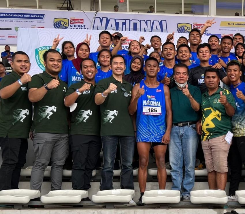 Firli Sahputra Binaan PASI Sumut Bakal TC ke Australia