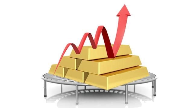 Harga Emas Berjangka Naik Tajam