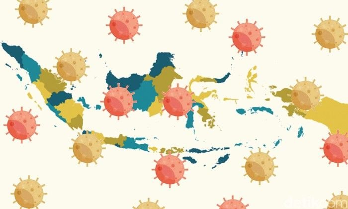 Update Kasus Covid-19 di Indonesia: 1 Januari, Kasus Baru 366 Meninggal 7