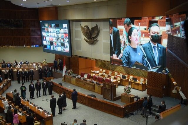 DPR RI Sahkan UU PPSK, Berikut Isi Pasalnya