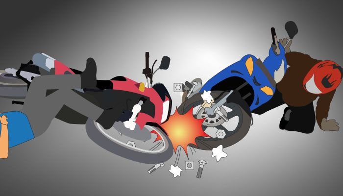 Seorang Pengendara Motor Tewas dalam Kecelakaan Maut di Toba
