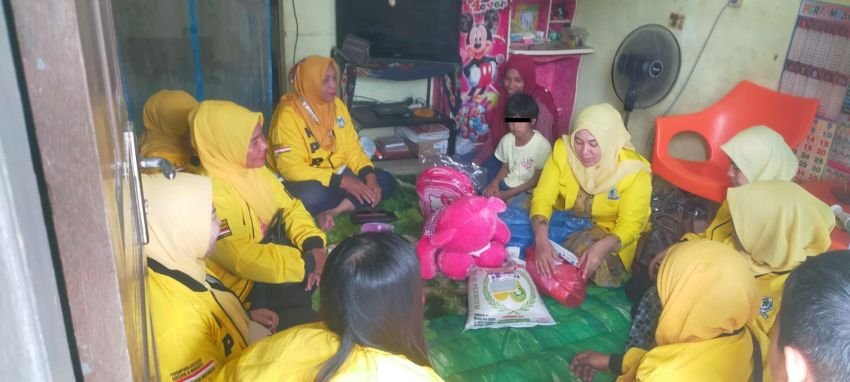 KPPG Kabupaten Labuhanbatu Bantu Anak Penderita Jantung Bocor