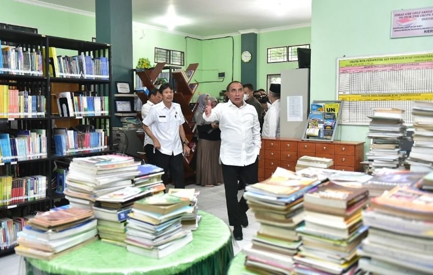 Edy Rahmayadi Pantau dan Beri Saran Rancang Bangun Gedung Sekolah