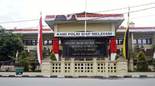 Tekan Premanisme, Berikut Nomor Telepon dan Medsos Polrestabes Medan Beserta Jajaran