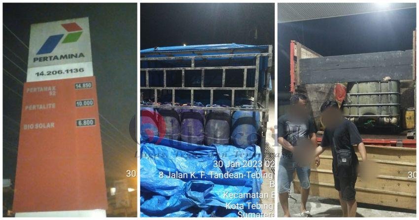 Diduga Jual Pertalite dan Bio Solar ke Pengusaha, SPBU Brohol Diduga Langgar UU Migas