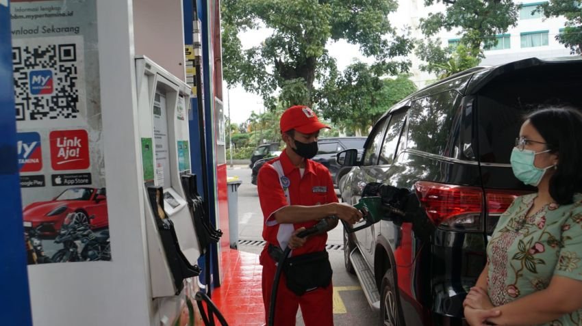 Mulai 3 Januari, Ini Harga Pertamax dan Dex Series di Sumut