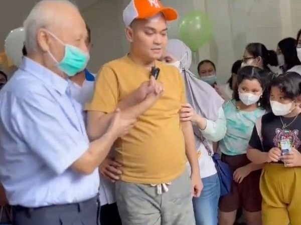 Pandangan Indra Bekti Kosong Dikomentari, Ini Jawaban Indy Barends