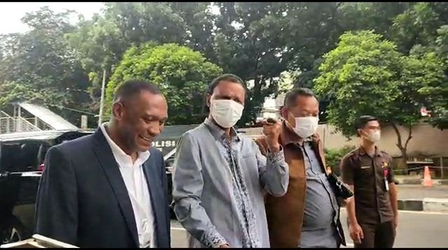 Hadiri Panggilan KPK, Hercules Marah dengan Wartawan