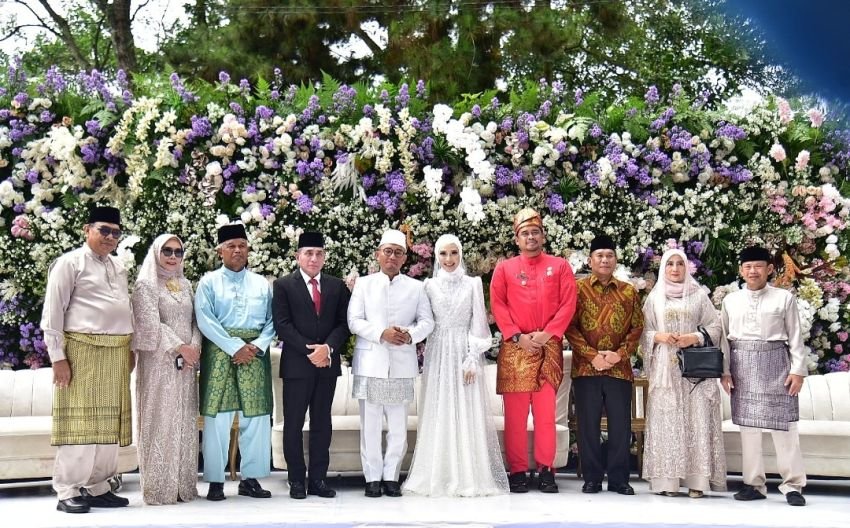 Prabowo dan Edy Rahmayadi Hadir di Pernikahan Dahnil Anzar Simanjuntak