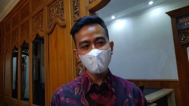 Gibran Rakabuming Belum Berkomunikasi ke Presiden Terkait Jadi Calon Gubernur