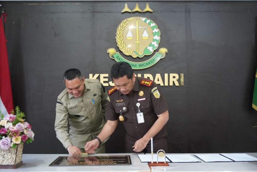 Gedung Kejari Dairi Diresmikan