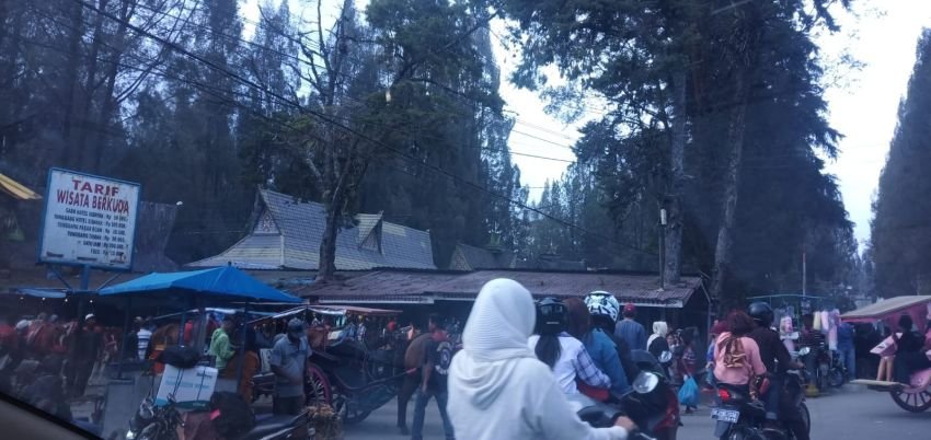 Libur Imlek, Kota Berastagi Diminati