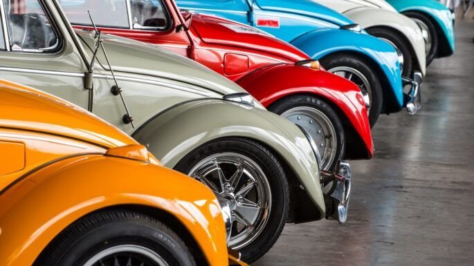 3 Warna Mobil Terfavorit Sepanjang 2022