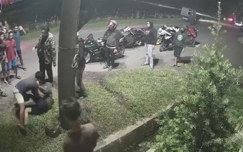 Video Perkelahian Dua Kelompok Pemuda Viral di Medsos, Polres Binjai Lakukan Mediasi