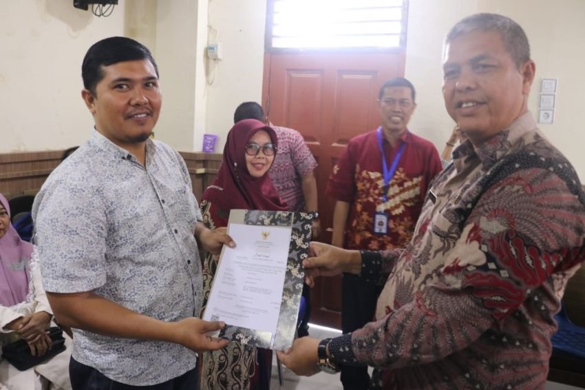 34 Pelaku UMKM di Binjai Terima Sertifikat Halal