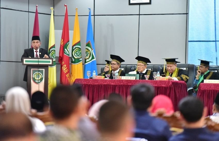 Milad ke-71 UISU, Edy Rahmayadi: Kita Kembalikan Kejayaan UISU