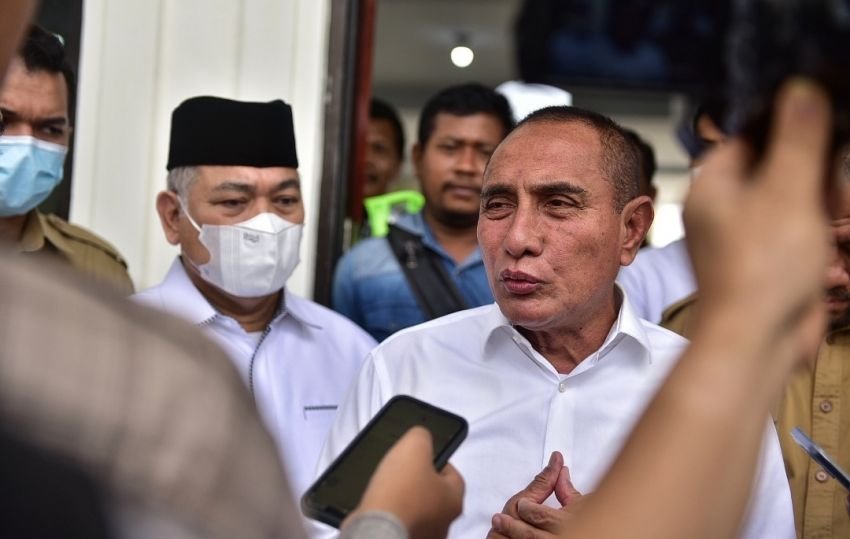Edy Rahmayadi Terus Pacu Peningkatan Infrastruktur Pendidikan