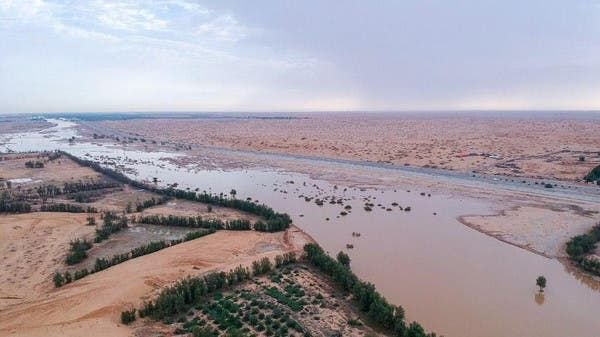 Alasan Danau dan Sungai Muncul di Lembah Al-Rummah Arab Saudi