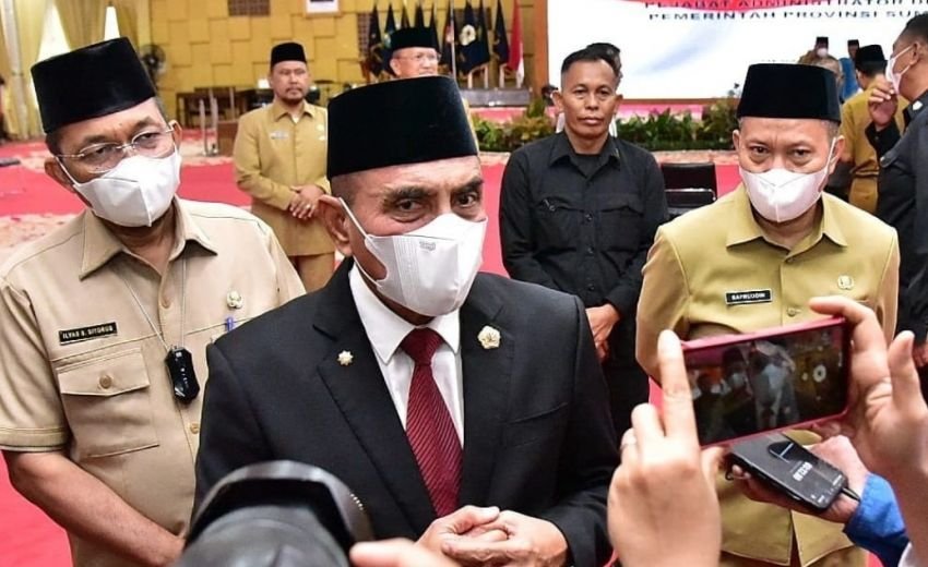 Edy Rahmayadi Minta OPD Perkuat Penyebaran Informasi Pembangunan
