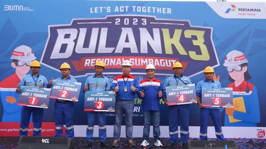 Pertamina Patra Niaga Regional Sumbagut Wujudkan Budaya HSSE Generative