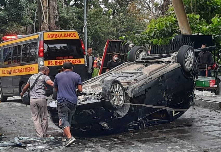 Begini Kondisi Terkini 2 Mahasiswa FKG USU Korban Kecelakaan di Medan