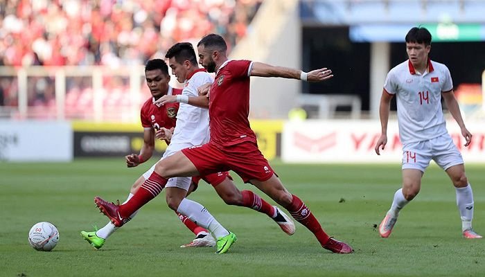 Vietnam Unggul 2-0 Atas Indonesia di Piala AFF 2022