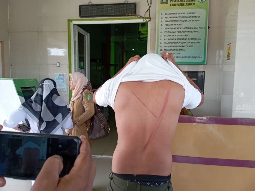 Dituding Lakukan Pencurian, Dua Diduga Oknum TNI Aniaya 4 Pekerja Pabrik CPO