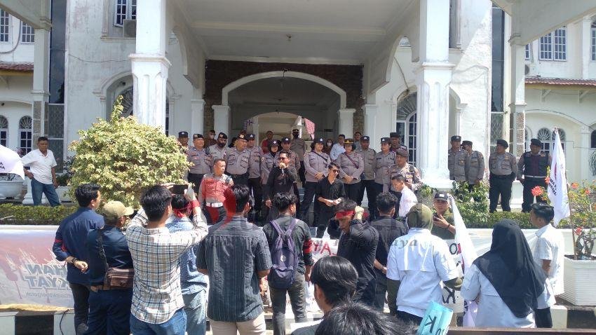 Gari Sumut Minta Ketua DPRD Asahan Diberhentikan