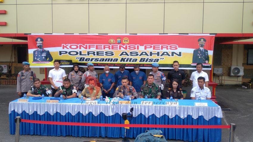Penggagalan Pencurian Besi Rel Kereta Api Oleh Kodim, Polres, dan Posuska, Dandim 0208/AS: Kita Semua Adalah Kolaborasi
