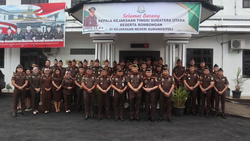 Kajati Sumut Kunker ke Kepulauan Nias: Kita Harus Kompak Dalam Bekerja