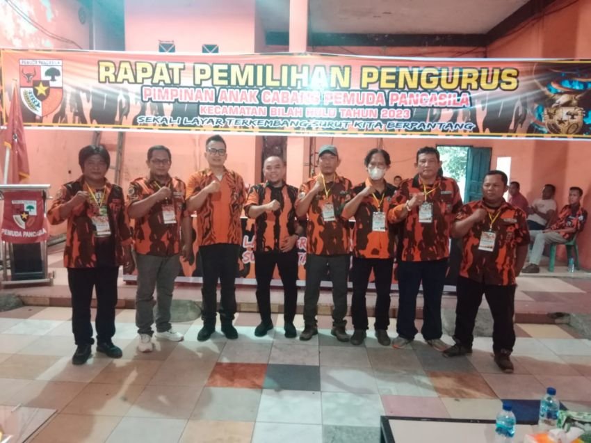Endo Pimpin PP Bilah Hulu 4 Kali Berturut