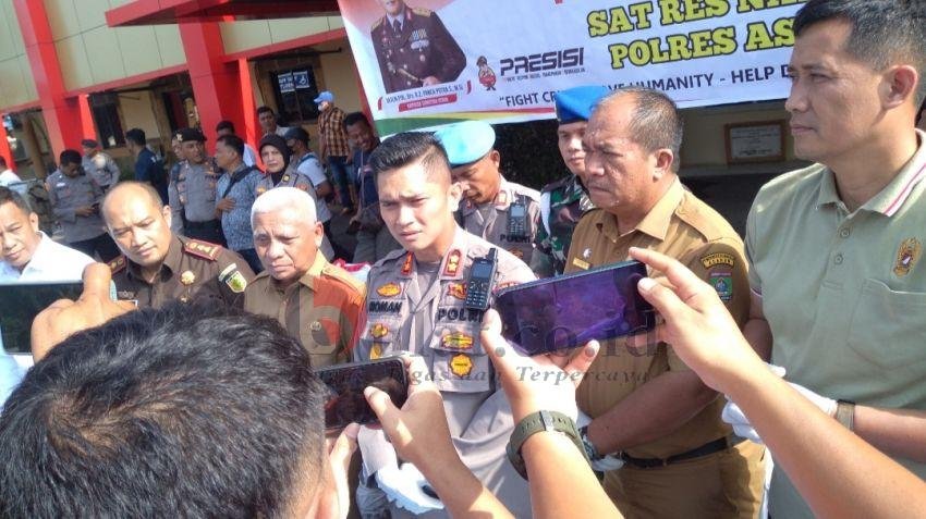 Penangkapan 50 Kg Sabu, Kapolres Asahan: Asal Diduga Kuat dari China Melalui Malaysia