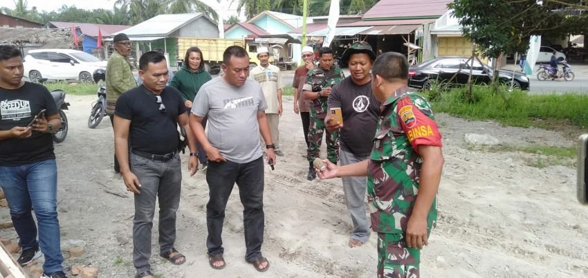 Heboh, Granat Nanas Ditemukan Warga Binjai Saat Mengorek Timbunan Tanah