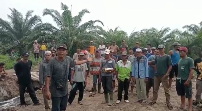 Tanaman Masyarakat Rusak, PT PAL Diminta Tanggungjawab