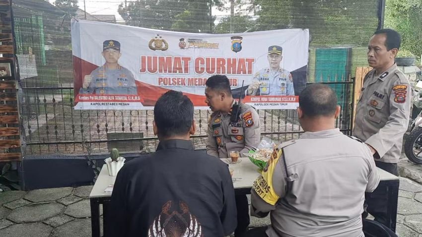 Knalpot Blong Buat Resah, Polsek Medan Timur Tingkatkan Patroli di Jalan Cemara