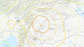 Gempa Berkekuatan M 7,8 Guncang Turki, Terasa Hingga Yunani dan Lebanon