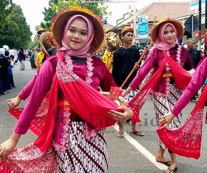 Awal Mula Tari Grombyang Khas Pemalang