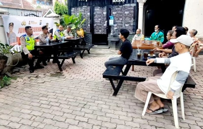 ‘Jumat Curhat’ di Kawasan Medan Timur Dapat Tanggapan Positif