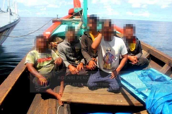 Lima Nelayan Asal Langkat Diamankan Maritim Diraja Malaysia