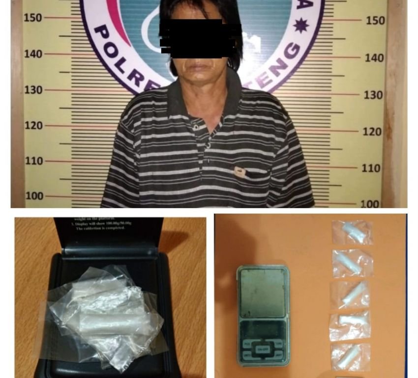 Diduga Edarkan Sabu, R Diamankan Personel Polres Tapteng