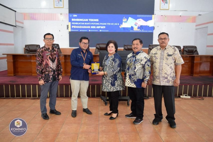 Cory Hadiri Bimtek Pemadaman NIK Menjadi NPWP