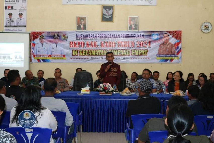Wabup Karo Tekankan Peningkatan Daya Saing Daerah