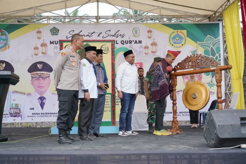 MTQ Tingkat Kecamatan Sttu Jehe Dibuka Wakil Gubernur Sumut