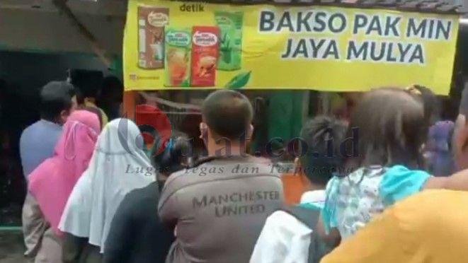 Keunikan Kedai Bakso di Pemalang, Makan Sepuasnya Bayar Seikhlasnya